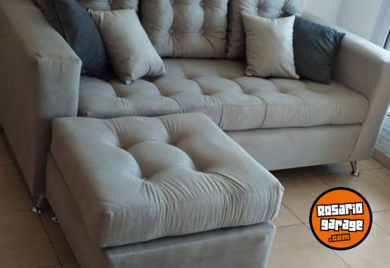 Hogar - Oferta Imperdible🎉✨ SOF� GAMA FULL + CAMASTRO! ❤️ Pana Original anti mancha!  👉Anti desgarro - En Venta