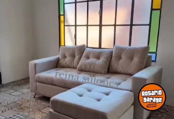 Hogar - Oferta Imperdible🎉✨ SOF� GAMA FULL + CAMASTRO! ❤️ Pana Original anti mancha!  👉Anti desgarro - En Venta