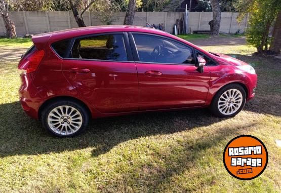 Autos - Ford Fiesta Kinetic 1.6 2017 Nafta 150000Km - En Venta