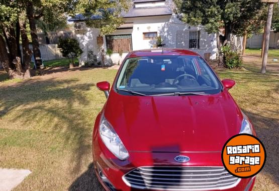 Autos - Ford Fiesta Kinetic 1.6 2017 Nafta 150000Km - En Venta