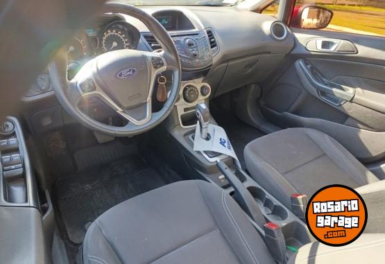Autos - Ford Fiesta Kinetic 1.6 2017 Nafta 150000Km - En Venta