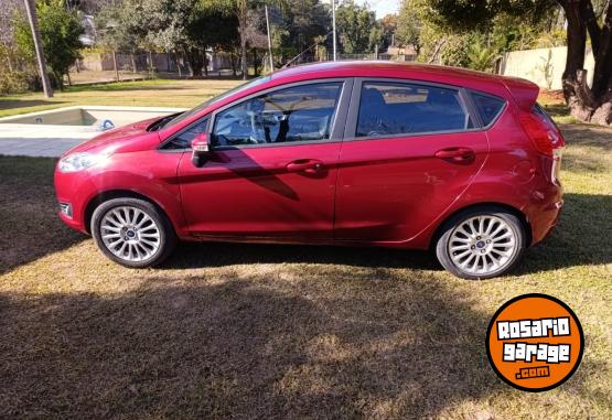 Autos - Ford Fiesta Kinetic 1.6 2017 Nafta 150000Km - En Venta