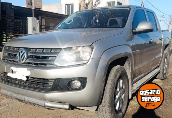 Camionetas - Volkswagen Amarock 2012 Diesel 123Km - En Venta
