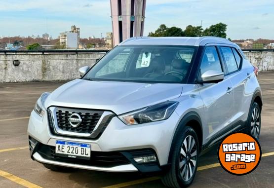 Camionetas - Nissan Kicks Exclusive 1.6 CVT 2020 Nafta 89000Km - En Venta