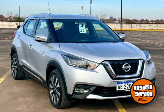 Camionetas - Nissan Kicks Exclusive 1.6 CVT 2020 Nafta 89000Km - En Venta