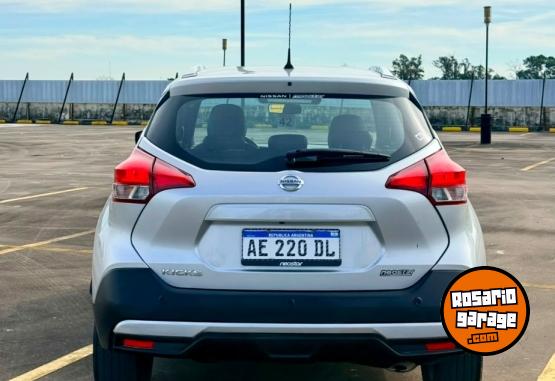 Camionetas - Nissan Kicks Exclusive 1.6 CVT 2020 Nafta 89000Km - En Venta