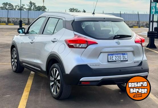 Camionetas - Nissan Kicks Exclusive 1.6 CVT 2020 Nafta 89000Km - En Venta