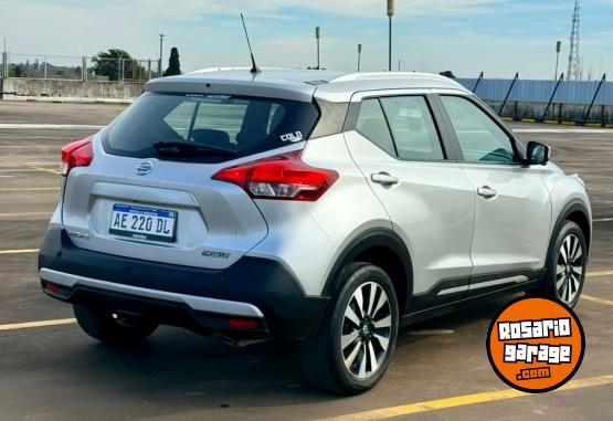 Camionetas - Nissan Kicks Exclusive 1.6 CVT 2020 Nafta 89000Km - En Venta