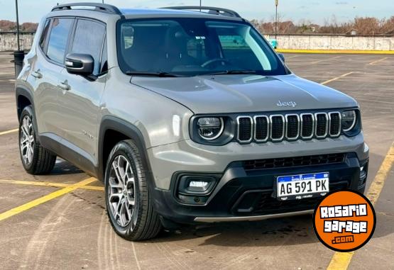 Camionetas - Jeep Renegade Longitude 1.3 2024 Nafta 36000Km - En Venta