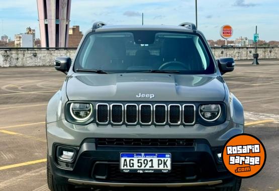 Camionetas - Jeep Renegade Longitude 1.3 2024 Nafta 36000Km - En Venta