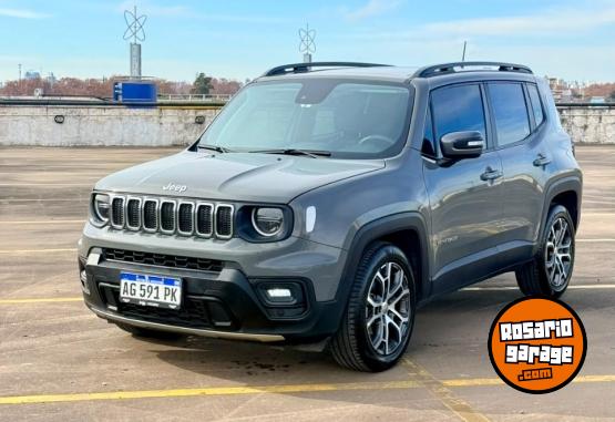 Camionetas - Jeep Renegade Longitude 1.3 2024 Nafta 36000Km - En Venta