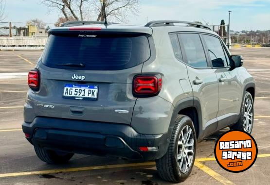 Camionetas - Jeep Renegade Longitude 1.3 2024 Nafta 36000Km - En Venta
