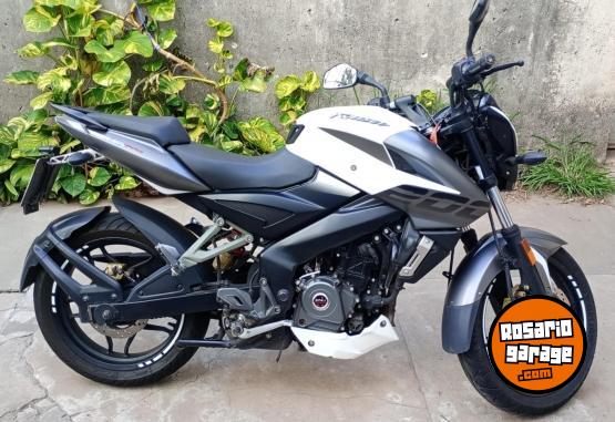 Motos - Bajaj Rouser NS 200 2019 Nafta 22000Km - En Venta