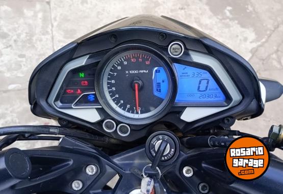 Motos - Bajaj Rouser NS 200 2019 Nafta 22000Km - En Venta