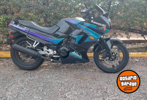 Motos - Kawasaki EX 250cc 1994 Nafta 50000Km - En Venta