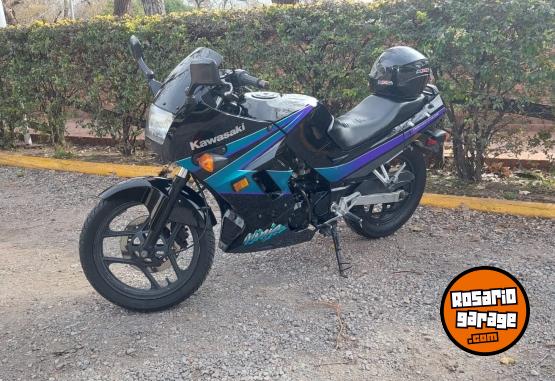 Motos - Kawasaki EX 250cc 1994 Nafta 50000Km - En Venta