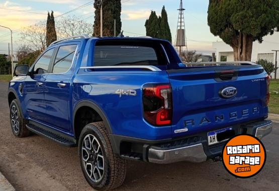 Camionetas - Ford RANGER LIMITED V6 2025 Diesel 9000Km - En Venta