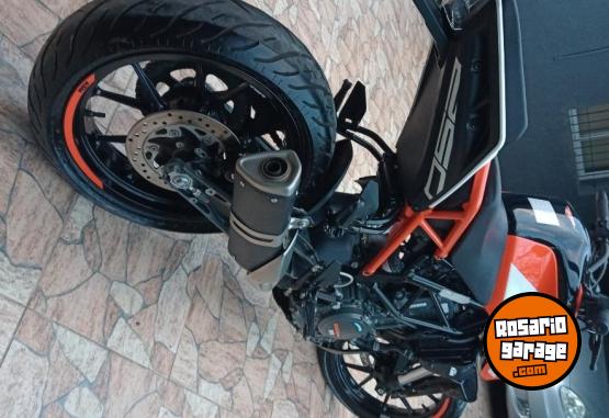 Motos - Ktm DUKE 250 2020 Nafta 7400Km - En Venta