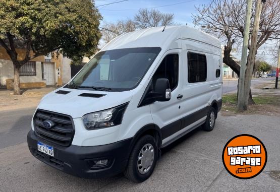 Camionetas - Ford Transit 2021 Diesel 76000Km - En Venta