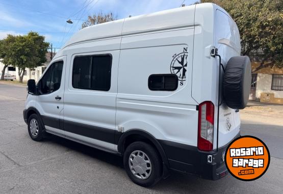 Camionetas - Ford Transit 2021 Diesel 76000Km - En Venta