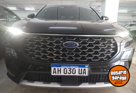 Autos - Ford Territory Titanium 2025 Nafta 22000Km - En Venta