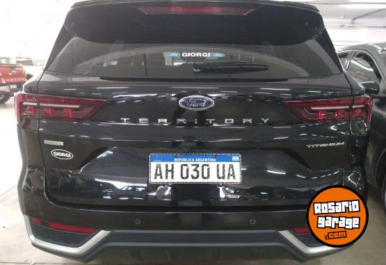Autos - Ford Territory Titanium 2025 Nafta 22000Km - En Venta