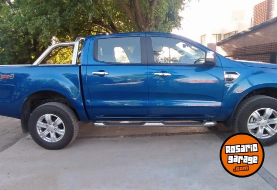 Camionetas - Ford Ranger XLT 3.2 AT 2022 Diesel 127000Km - En Venta
