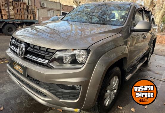 Camionetas - Volkswagen Amarok v6 conforline 2021 Diesel - En Venta