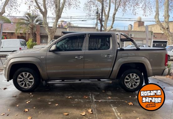 Camionetas - Volkswagen Amarok v6 conforline 2021 Diesel - En Venta