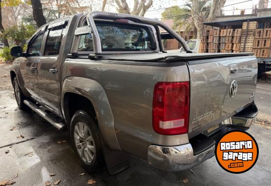 Camionetas - Volkswagen Amarok v6 conforline 2021 Diesel - En Venta