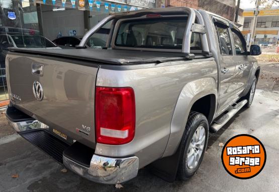 Camionetas - Volkswagen Amarok v6 conforline 2021 Diesel - En Venta