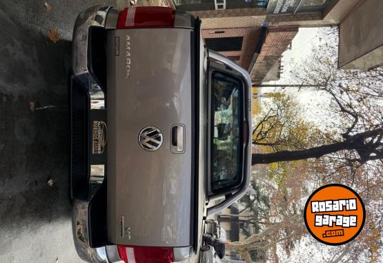 Camionetas - Volkswagen Amarok v6 conforline 2021 Diesel - En Venta