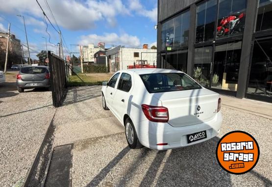 Autos - Renault LOGAN 1.6 AUTHENTIQUE GNC 2019 Nafta  - En Venta