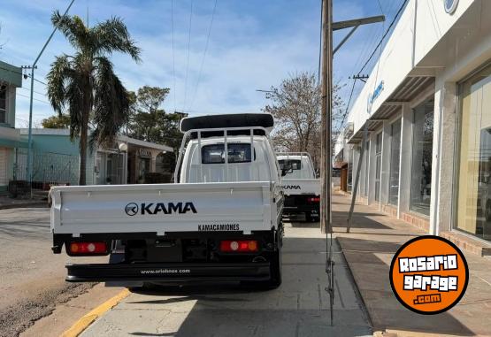 Camiones y Grúas - KAMA X1 CABINA SIMPLE DIÉSEL CON CAJA DE CARGA 0 Km MY2026 para 3 ton. Financia Bco. Santander. Acércate a ORIO HNOS, SAN GENARO, concesionario oficial JMC, ISUZU, KAMA, LANDKING Camiones - En Venta