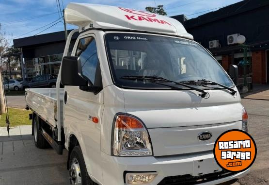 Camiones y Grúas - KAMA X1 CABINA SIMPLE DIÉSEL CON CAJA DE CARGA 0 Km MY2026 para 3 ton. Financia Bco. Santander. Acércate a ORIO HNOS, SAN GENARO, concesionario oficial JMC, ISUZU, KAMA, LANDKING Camiones - En Venta