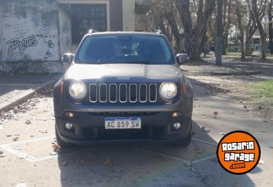 Camionetas - Jeep Renegade 2018 Nafta 107000Km - En Venta