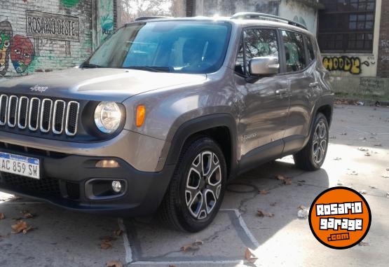 Camionetas - Jeep Renegade 2018 Nafta 107000Km - En Venta