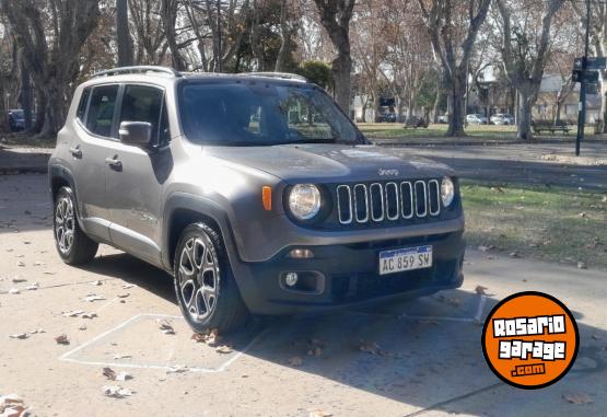 Camionetas - Jeep Renegade 2018 Nafta 107000Km - En Venta