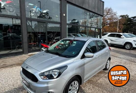 Autos - Ford KA 1.5 se 2018 Nafta  - En Venta