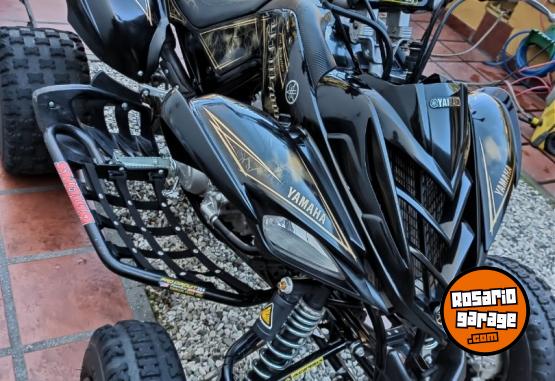 Cuatris y UTVs - Yamaha Raptor 700 2012  9000Km - En Venta