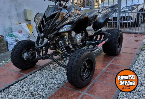 Cuatris y UTVs - Yamaha Raptor 700 2012  9000Km - En Venta