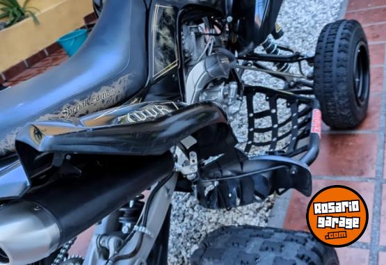 Cuatris y UTVs - Yamaha Raptor 700 2012  9000Km - En Venta