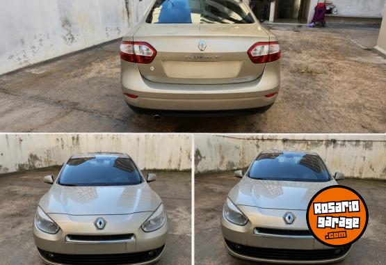 Autos - Renault Fluence luxe 2011 Nafta 133500Km - En Venta