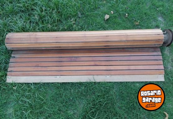 Hogar - Persiana de madera 153 cm x 124 cm - En Venta