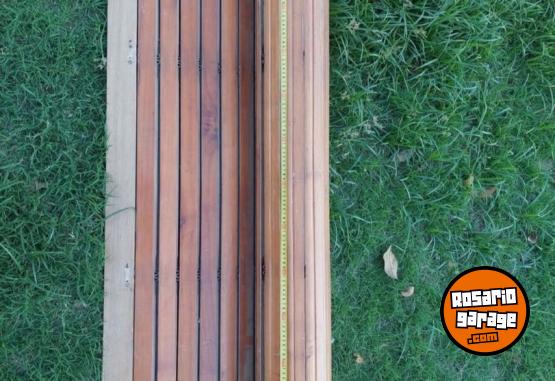 Hogar - Persiana de madera 153 cm x 124 cm - En Venta