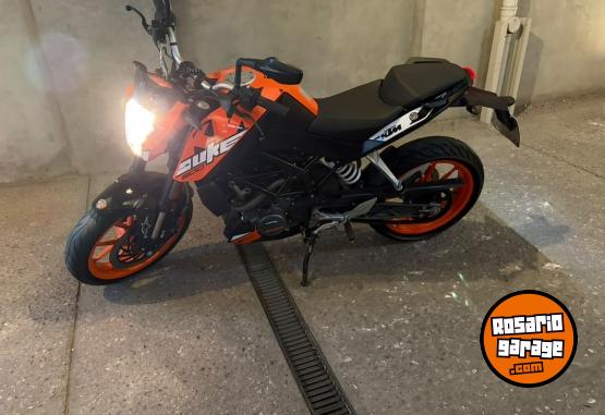 Motos - Ktm Duke 200 2021 Nafta 11000Km - En Venta