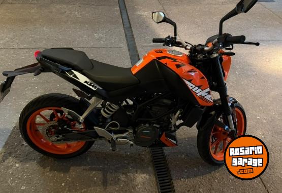 Motos - Ktm Duke 200 2021 Nafta 11000Km - En Venta