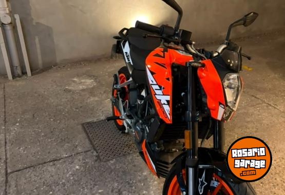 Motos - Ktm Duke 200 2021 Nafta 11000Km - En Venta