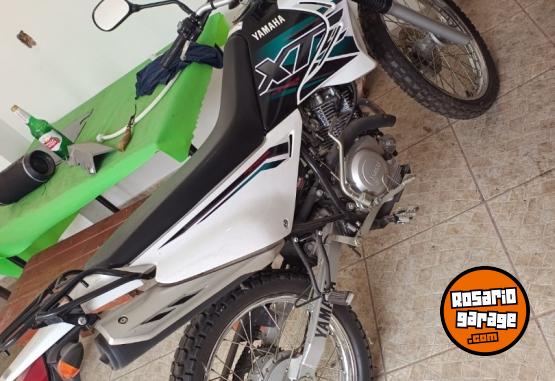 Motos - Yamaha XTZ 2022 Nafta 11300Km - En Venta