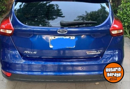 Autos - Ford Focus 2016 Nafta 183000Km - En Venta